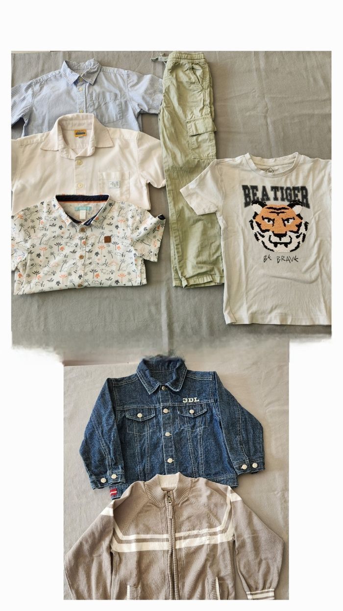 Lot vêtements 5 ans intersaison