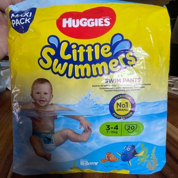 Couche piscine taille 3-4
