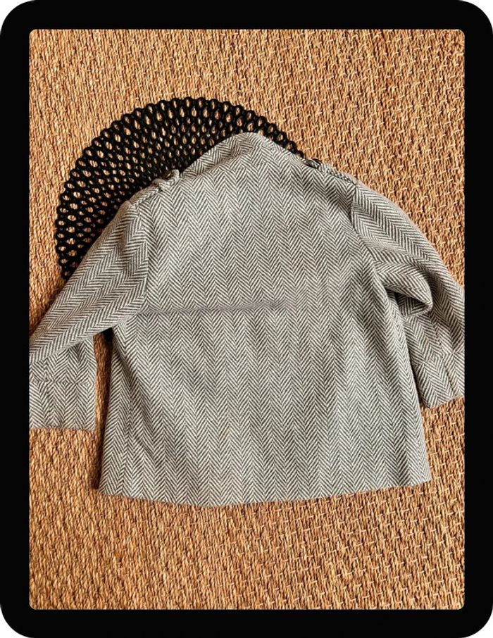 Caban pied de poule - photo numéro 2