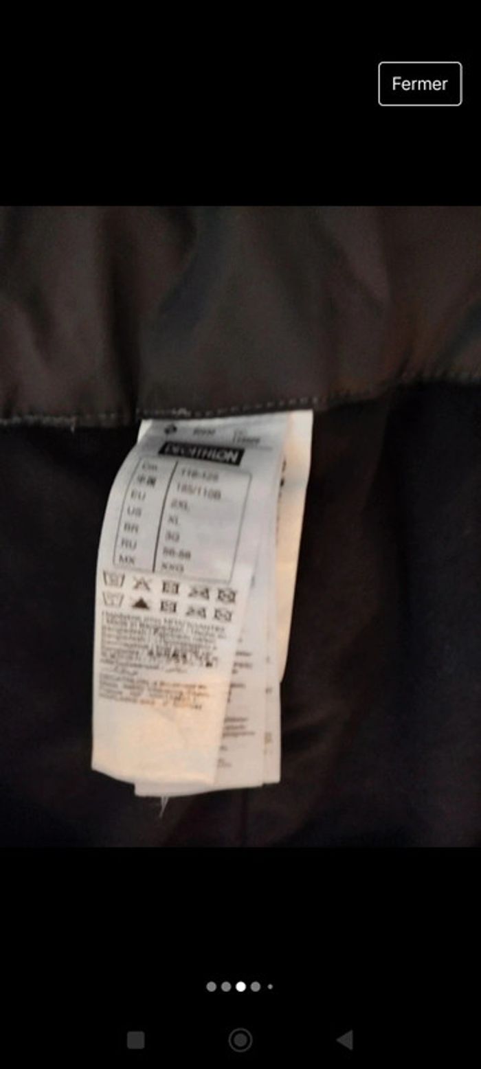 Pantalon de ski homme XXL excellent état. - photo numéro 10