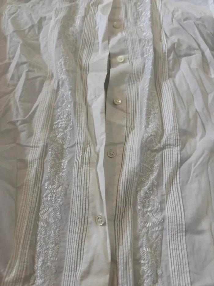 Chemise blanche Marc Aurel, taille 40, très bon état - photo numéro 3