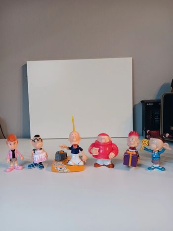 Lot grandes figurines titeuf de zep
taille 13cm pour la plus grande