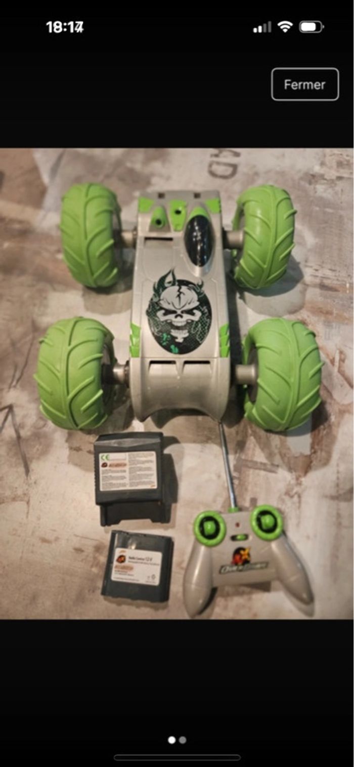 Voiture télécommandée