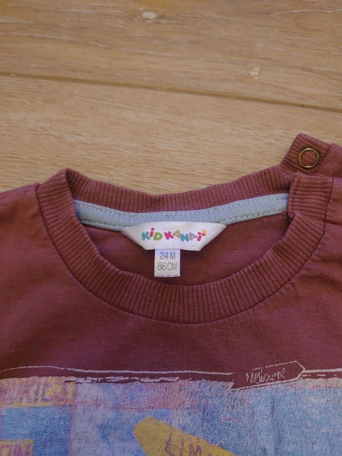 Lot 2 t shirt/polo - photo numéro 5