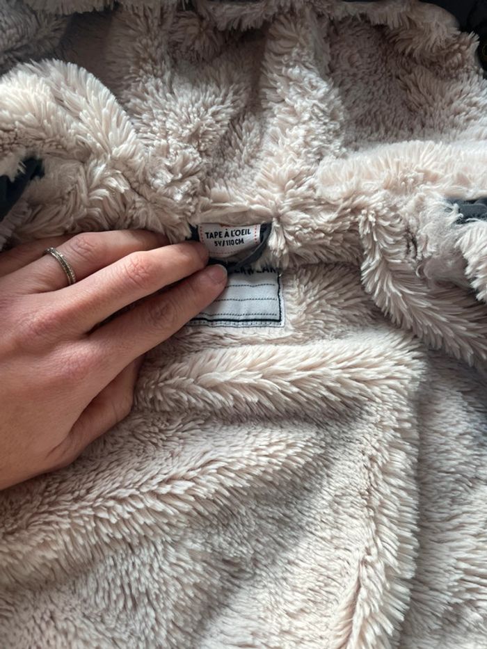 Manteau chaud tape à l’œil 5 ans - photo numéro 2