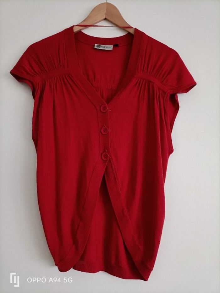 Gilet cardigan
