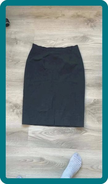 Jupe noir gris