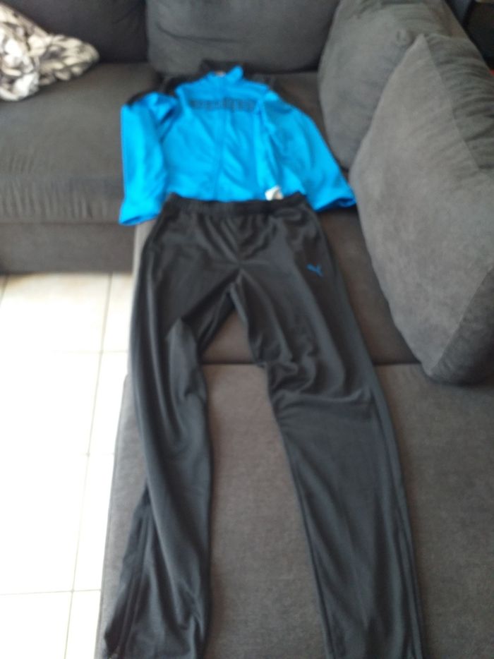 Survêtement Puma bleu neuf