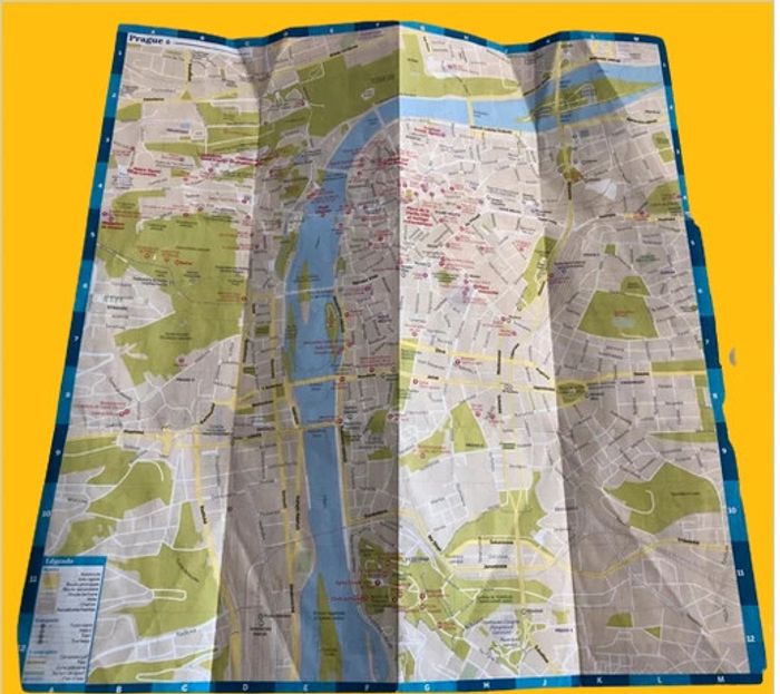 🌟 Lonely planet Prague en quelques jours avec plan = Guide fabuleux🌟 - photo numéro 2