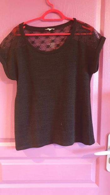 Tshirt dentelle
