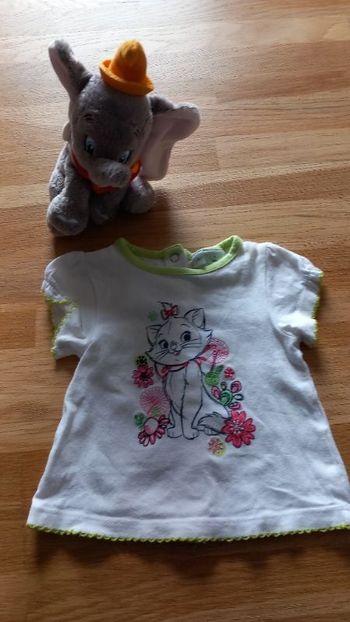 Tee-shirt bébé fille