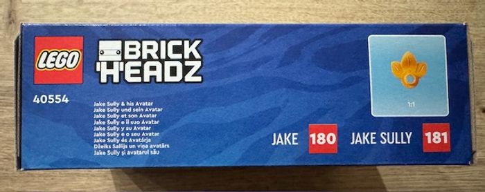 LEGO 40554 - Jake Sully et son Avatar - photo numéro 4