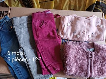 Lot 6 mois