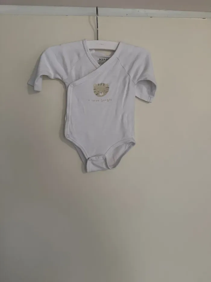 Body manches longues 0/1 mois bébé fille ou garçon kiabi