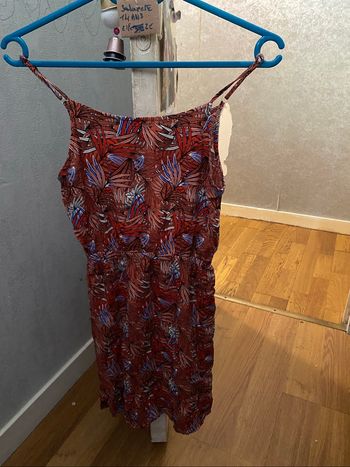 Robe ouverte dos 14 ans