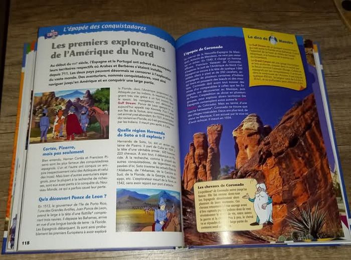 Il était une fois l'encyclopédie de l'humanité 
Hachette Jeunesse - photo numéro 6