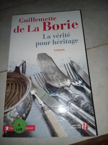 Guillemette de la borie : la vérité pour héritage