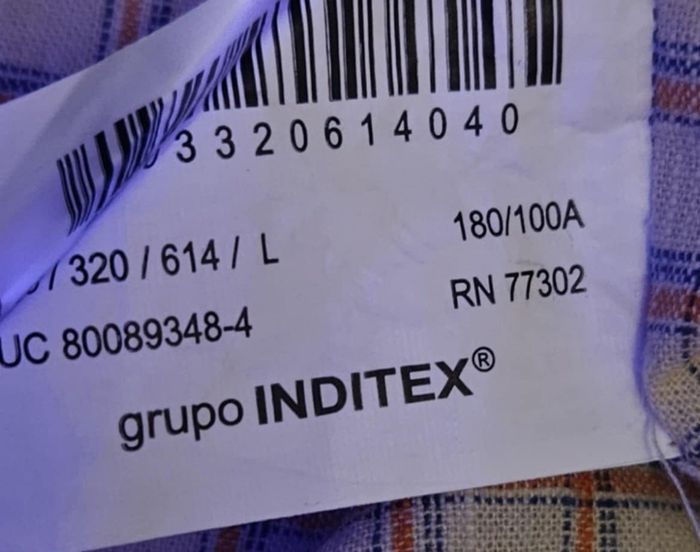 Chemise structuré a Carreaux Zara 🌸 - photo numéro 4