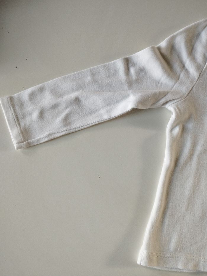 Tee shirt manches longues fille 24 mois - photo numéro 2