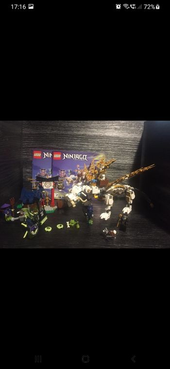 Lego Ninjago 70 734 - Le dragon de Maître Wu