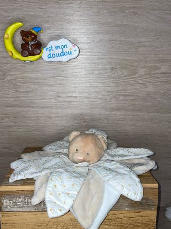 DDC169 doudou et compagnie ours 🐻