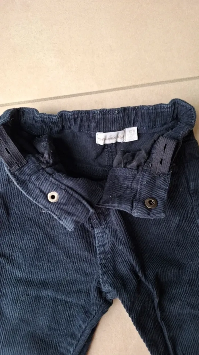 Ensemble pantalon/chemise 12 mois - photo numéro 3