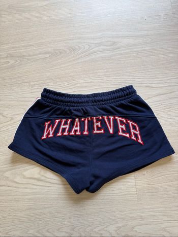 Short bleu marine avec détail undiz taille 34 XS