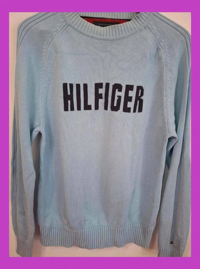 Sweater de punto Tommy Hilfiger - photo numéro 2