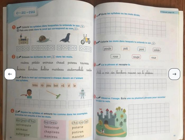 À moi de lire CP - Cahier d'apprentissage de code - édition 2019 - photo numéro 2