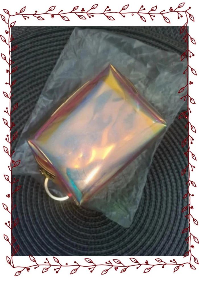 Porte-monnaie irisé Neuf - photo numéro 4