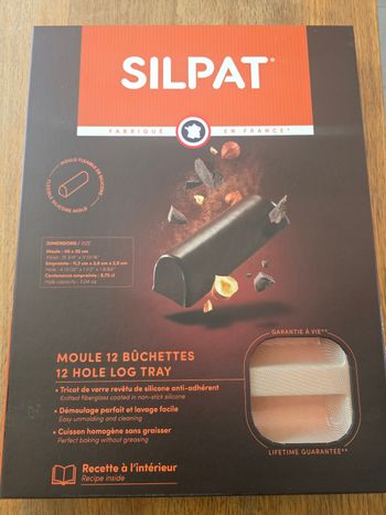 Moule silpat demarle bûchette neuf