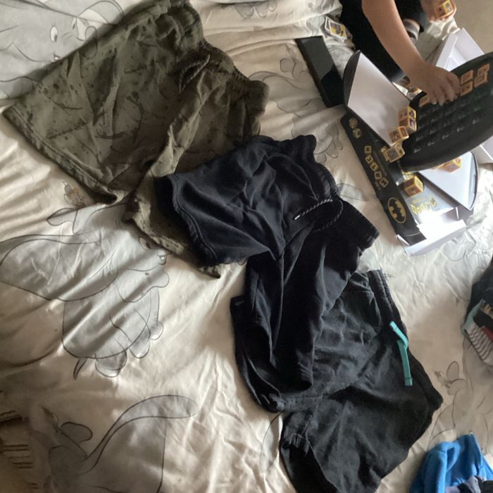 Lot de 3 shorts en coton 8/10ans