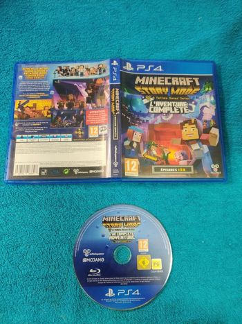 PS4 Minecraft story mode l'aventure complete