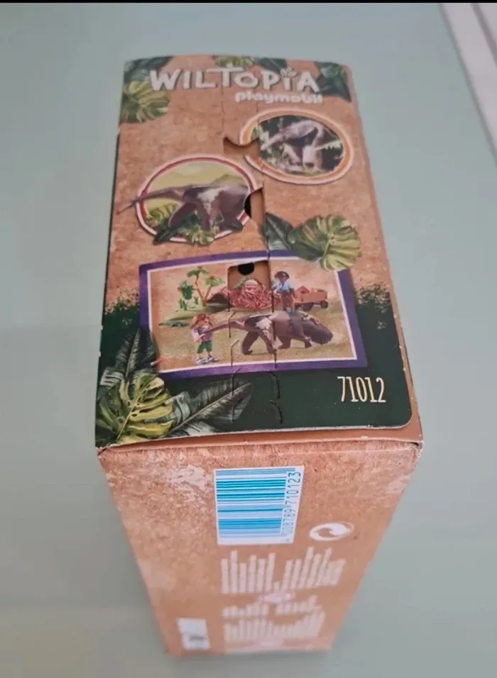 Playmobil wiltopia 71012 - famille de fourmiliers- neuf - photo numéro 3