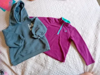 Lot de 2 sweat