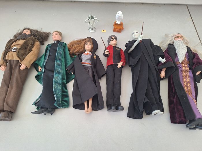 Lot poupées Harry Potter