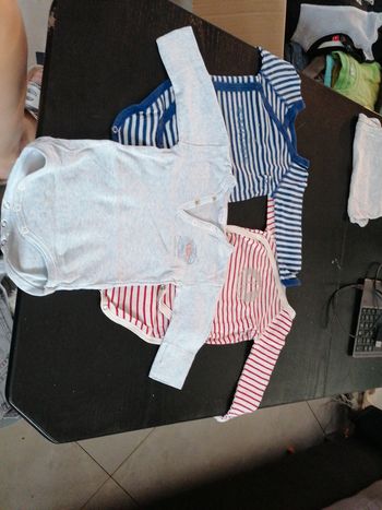 Bodies 3 mois petit bateau