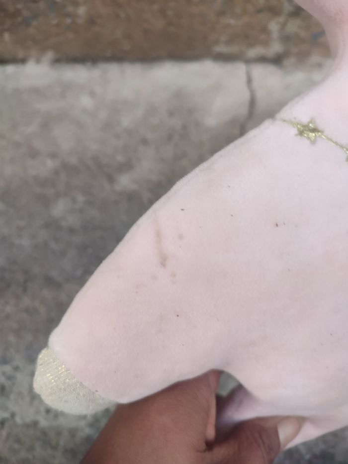 Peluche licorne Mot d'enfants - photo numéro 7