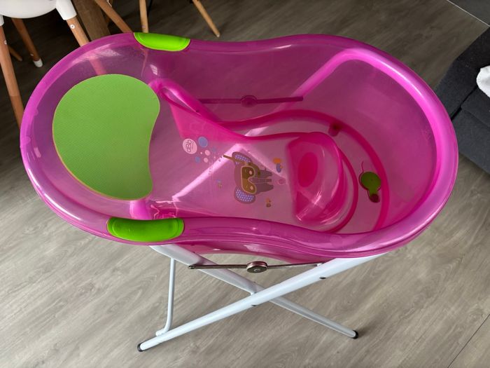 Baignoire avec trépied - photo numéro 2