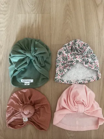 Head band bébé fille x4