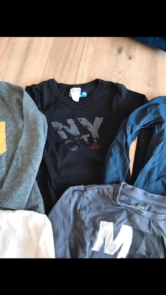 Lot de 7 t-shirt manches longues taille 3 ans - photo numéro 8