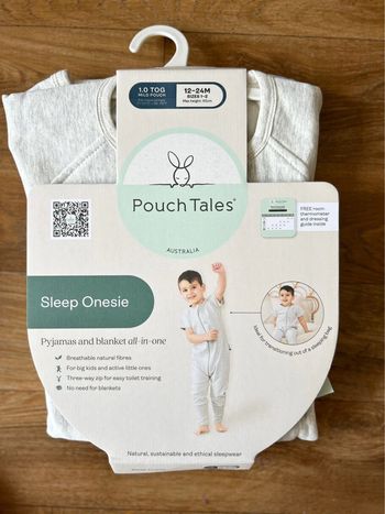 (New) Onesie sleep bag 1-2Y 1.0 tog
