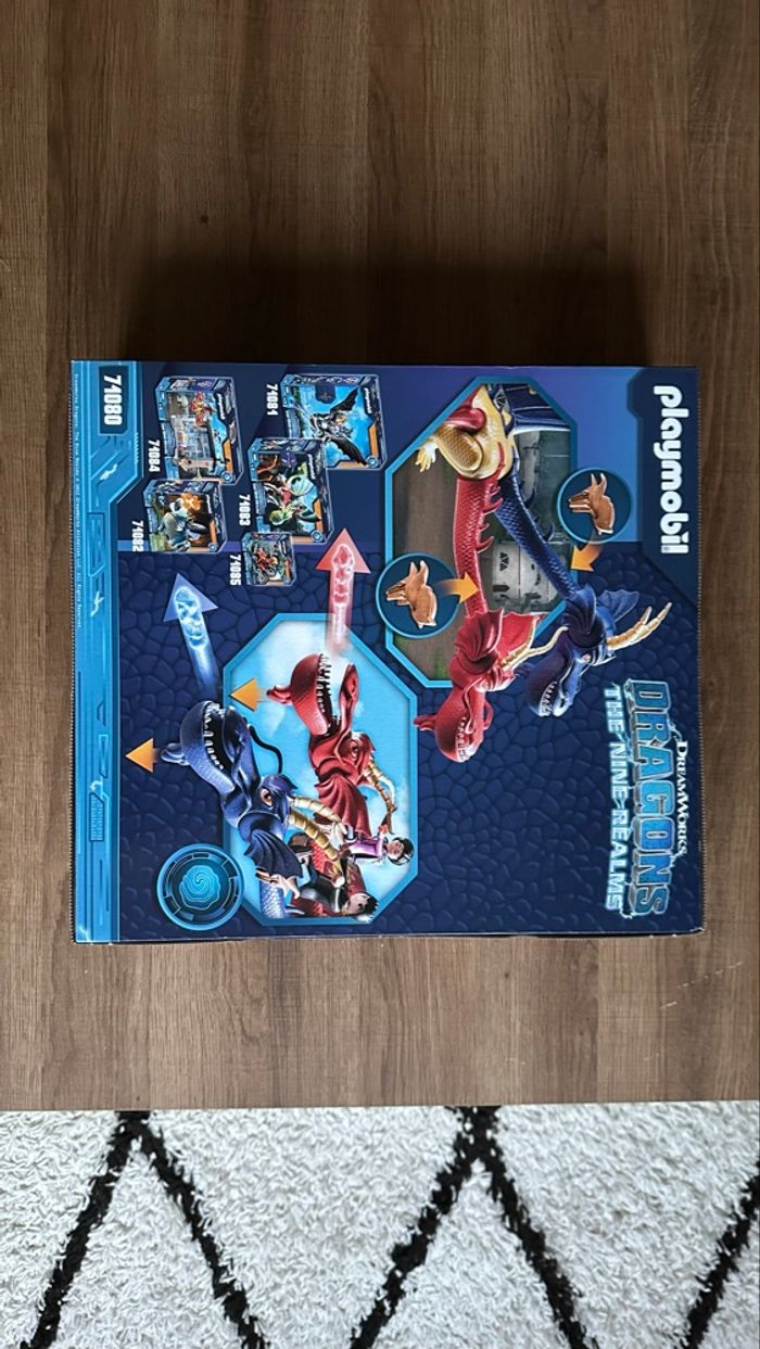 Playmobil dragon dreamworks The nine realms 71080 - photo numéro 5