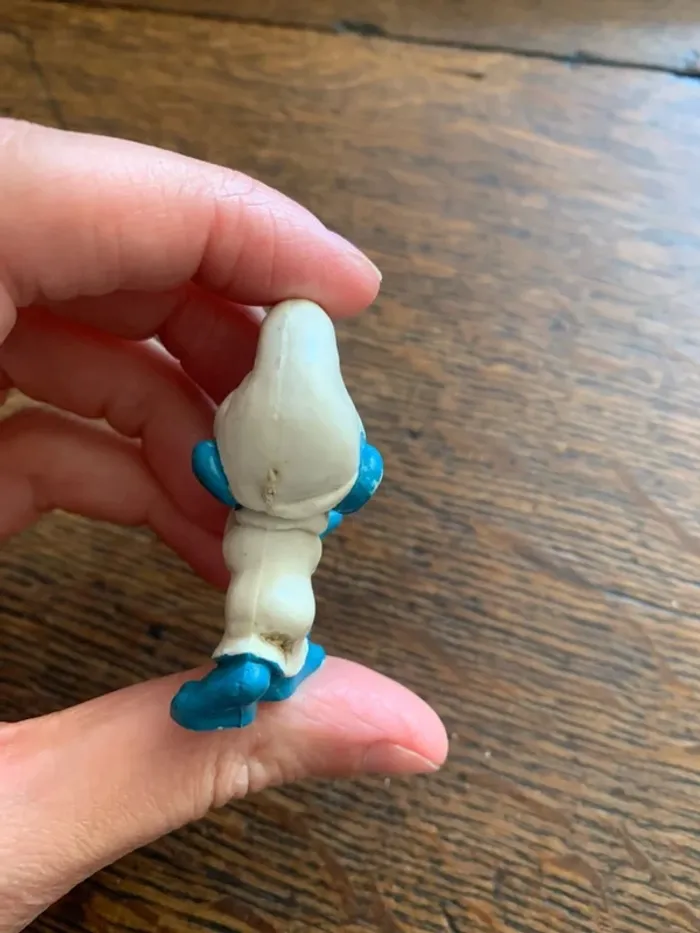 Figurine schtroumpf dormeur - photo numéro 4