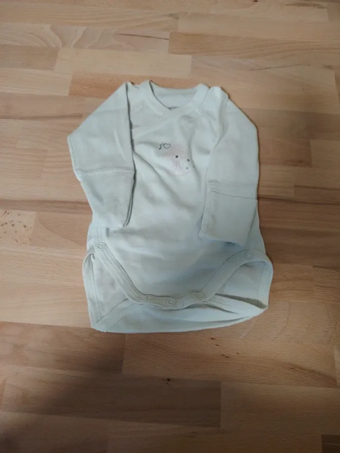 Lot de 4 body manche longue - photo numéro 3