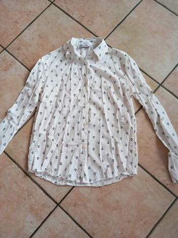 👧chemise tunique coton Coco Cix T40