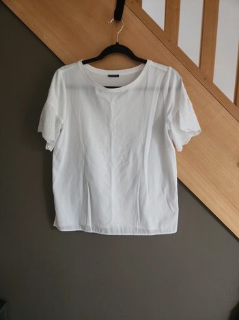 Haut blanc femme Pennyblack