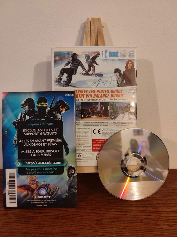 Jeu Vidéo Shaun White Snowboarding Nintendo Wii - photo numéro 2