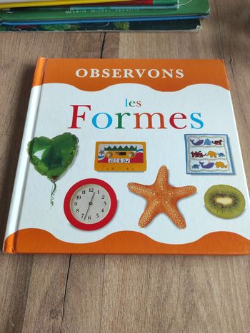 Observons : Les formes