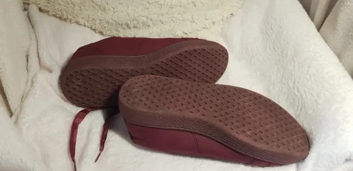 Sneakers Bordeau - photo numéro 4